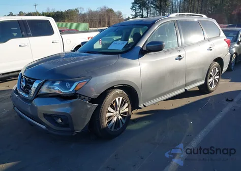 2020 Nissan Pathfinder Sv 2Wd from USA, damaged, VIN 5N1DR2BN6LC602928